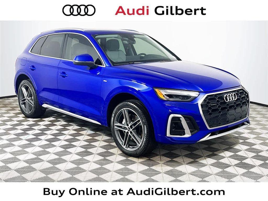 used 2022 Audi Q5 car, priced at $39,400