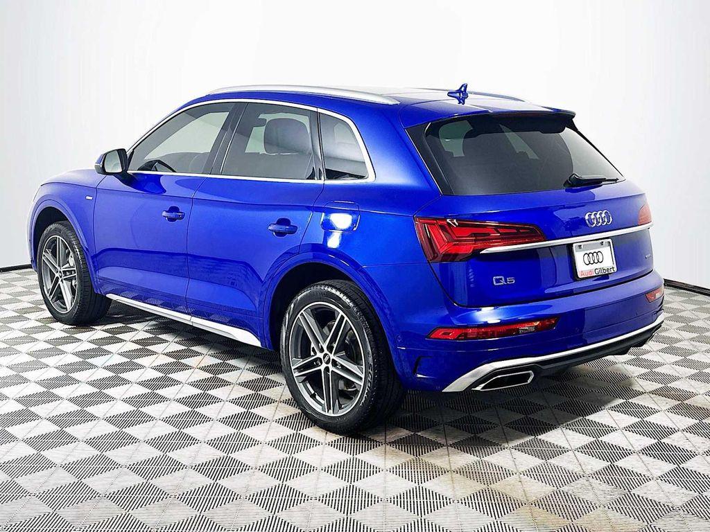 used 2022 Audi Q5 car, priced at $39,400