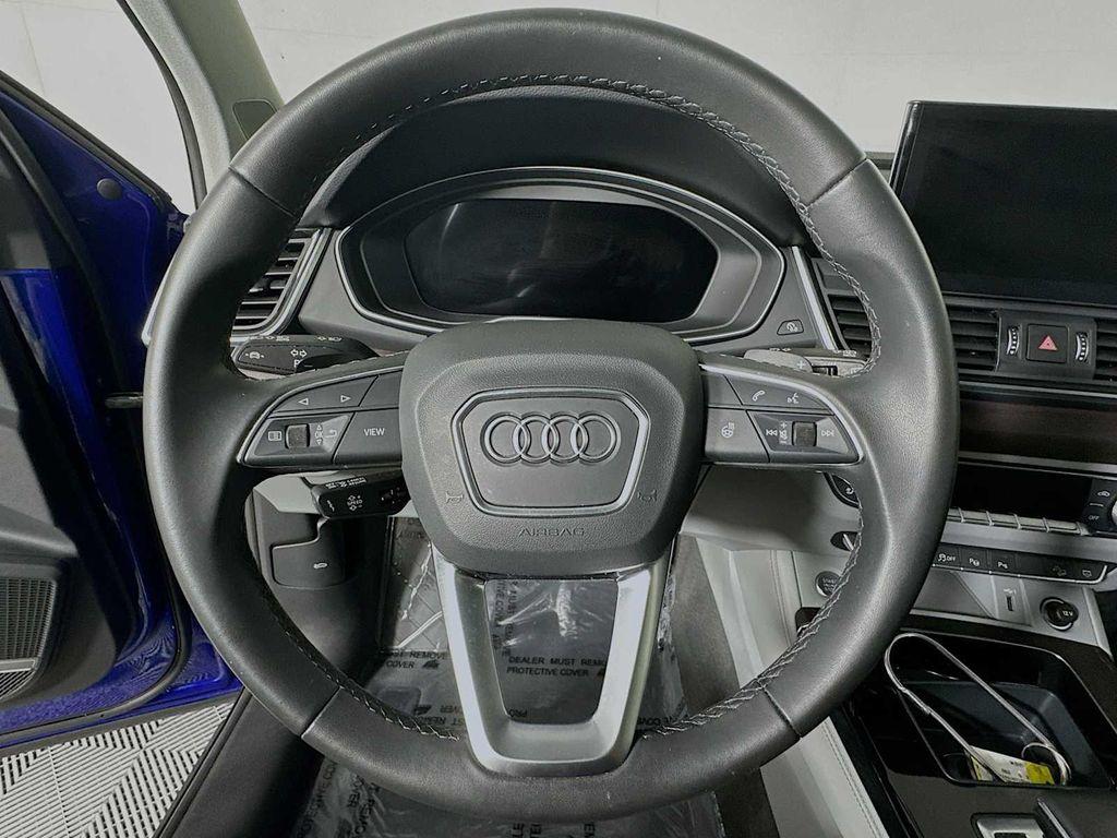 used 2022 Audi Q5 car, priced at $39,400