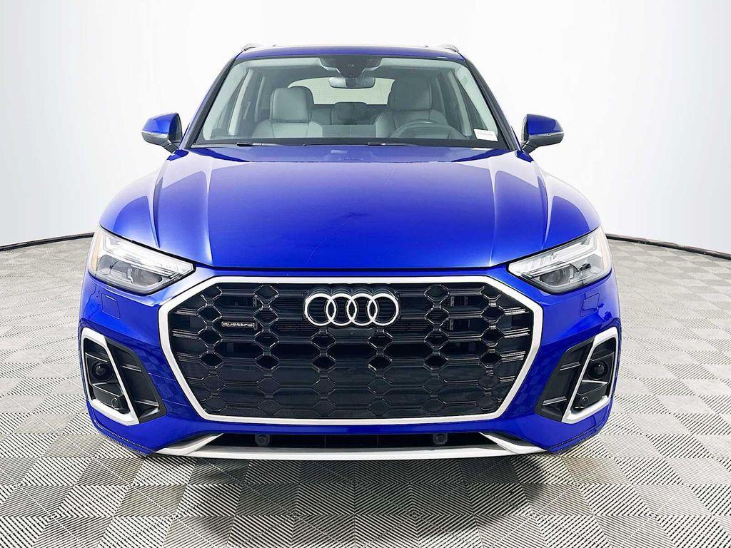 used 2022 Audi Q5 car, priced at $39,400
