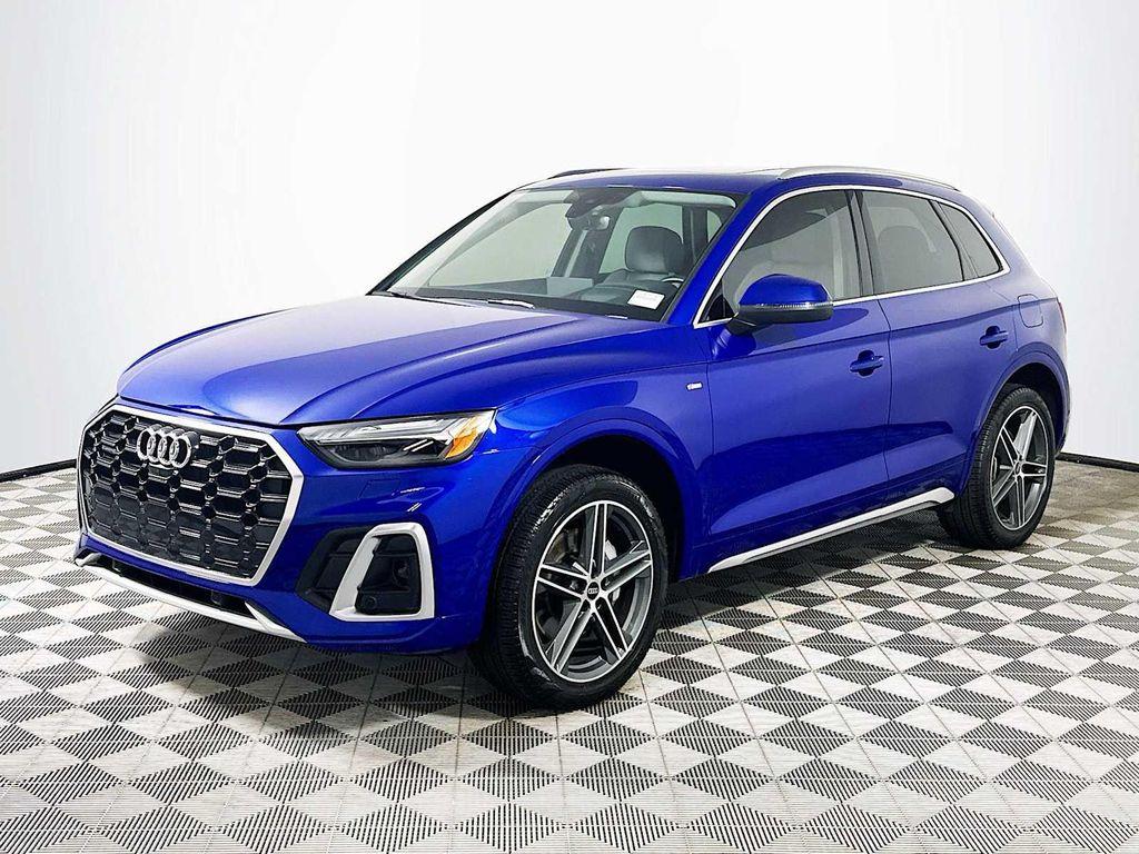 used 2022 Audi Q5 car, priced at $39,400