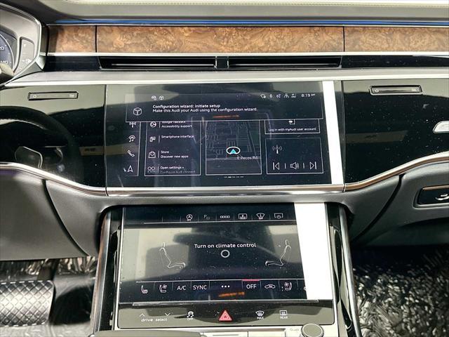 new 2025 Audi A8 car, priced at $106,245