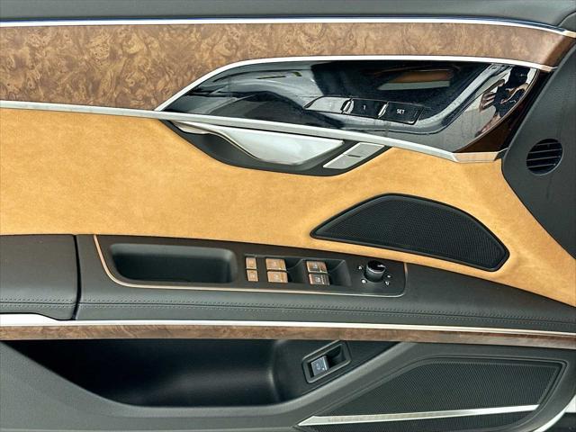 new 2025 Audi A8 car, priced at $106,245