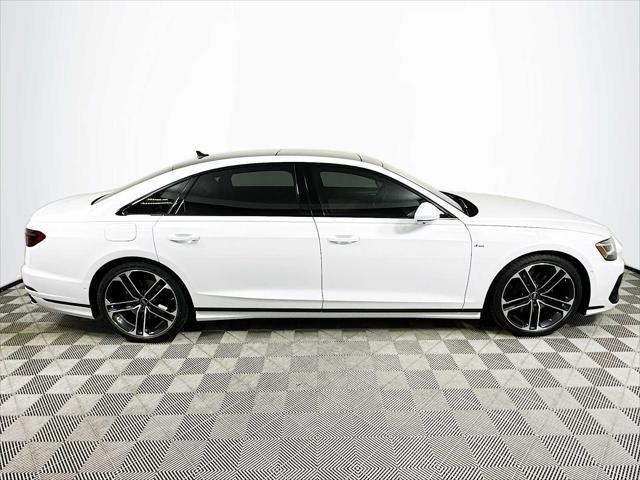 new 2025 Audi A8 car, priced at $106,245