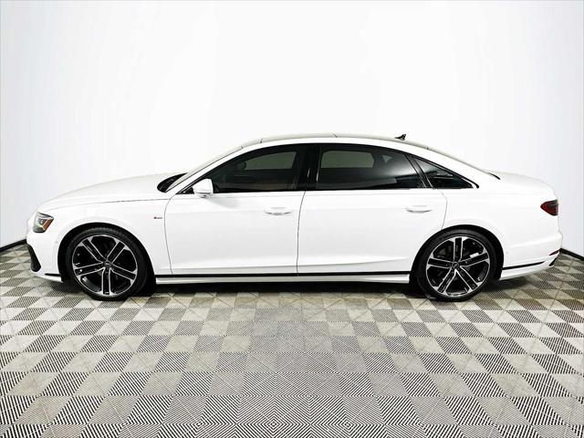 new 2025 Audi A8 car, priced at $106,245