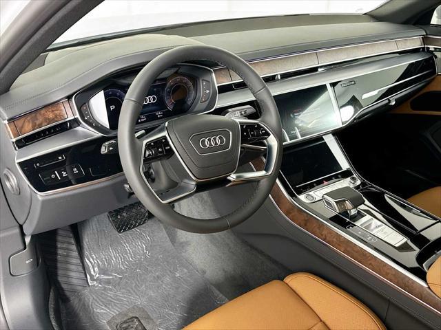 new 2025 Audi A8 car, priced at $106,245