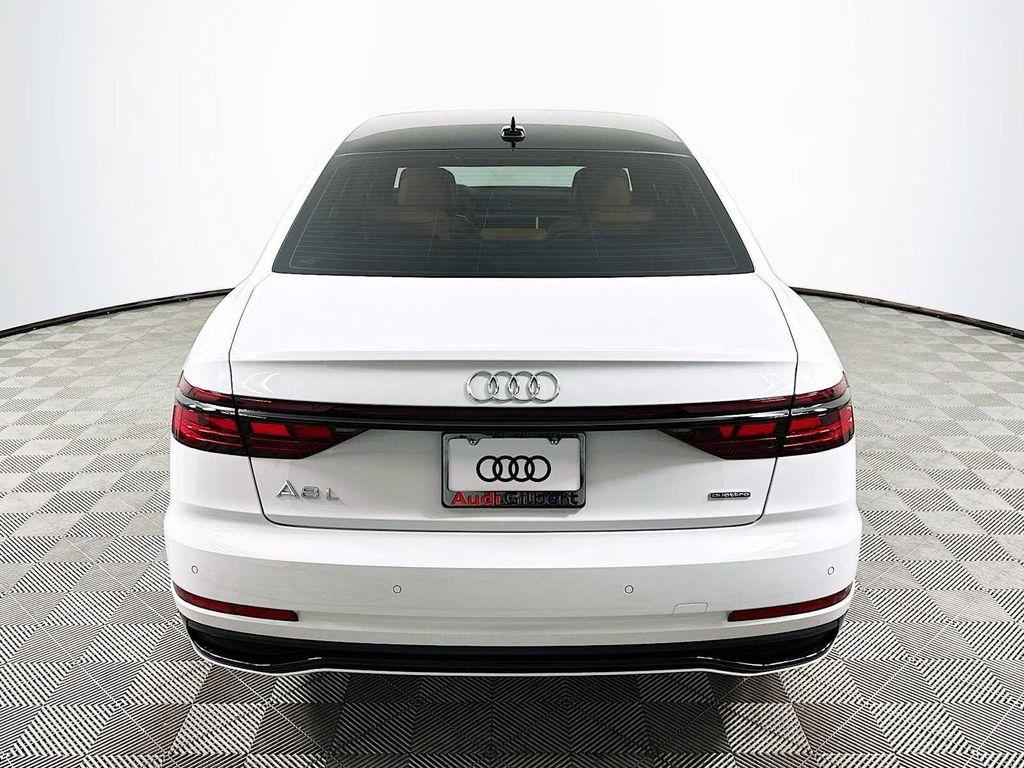 new 2025 Audi A8 car, priced at $96,245