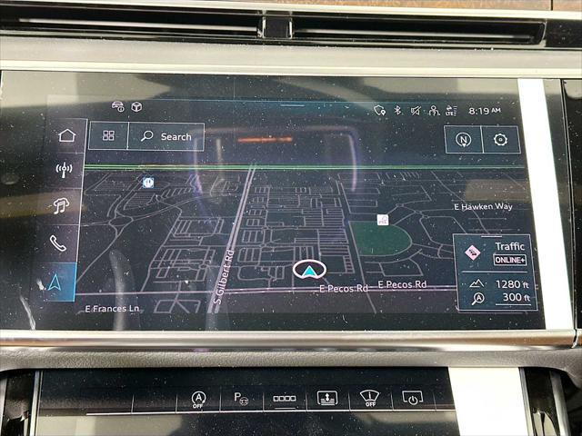 new 2025 Audi A8 car, priced at $106,245