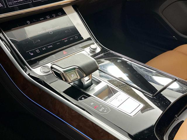 new 2025 Audi A8 car, priced at $106,245