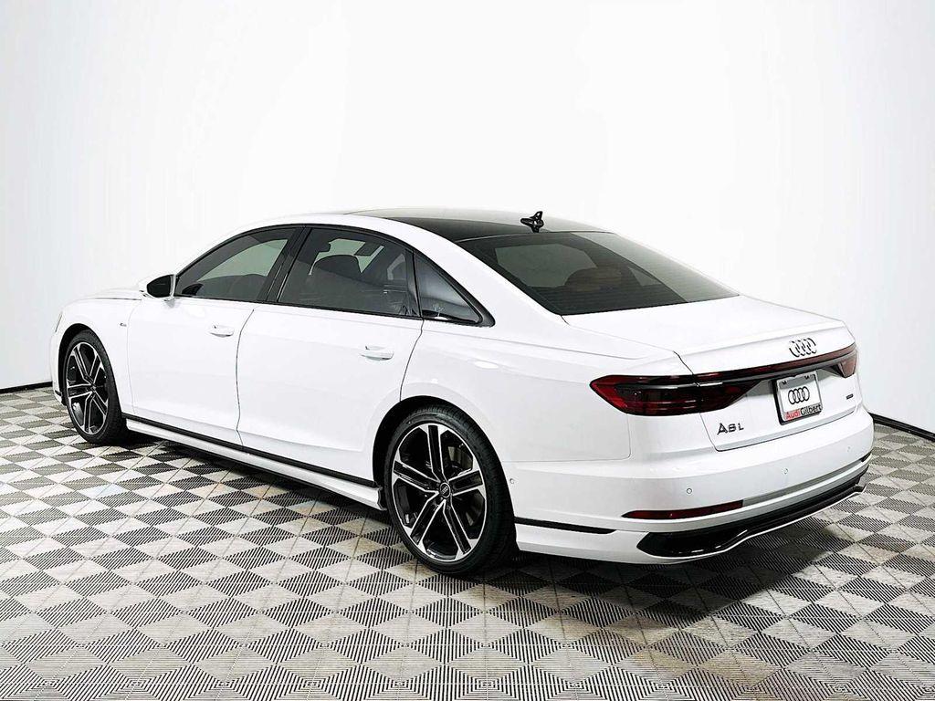new 2025 Audi A8 car, priced at $96,245