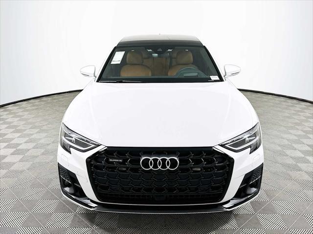 new 2025 Audi A8 car, priced at $106,245