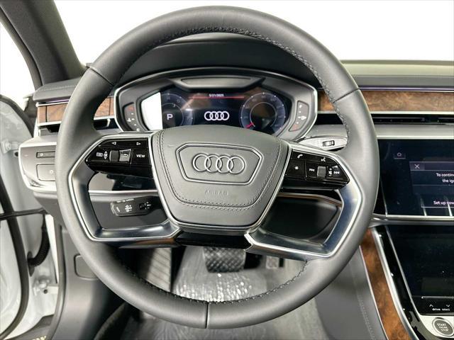 new 2025 Audi A8 car, priced at $106,245