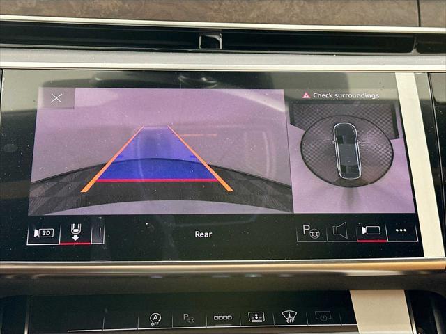 new 2025 Audi A8 car, priced at $106,245