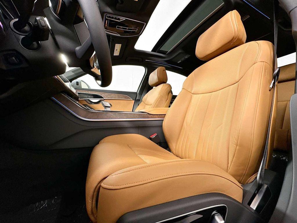 new 2025 Audi A8 car, priced at $96,245