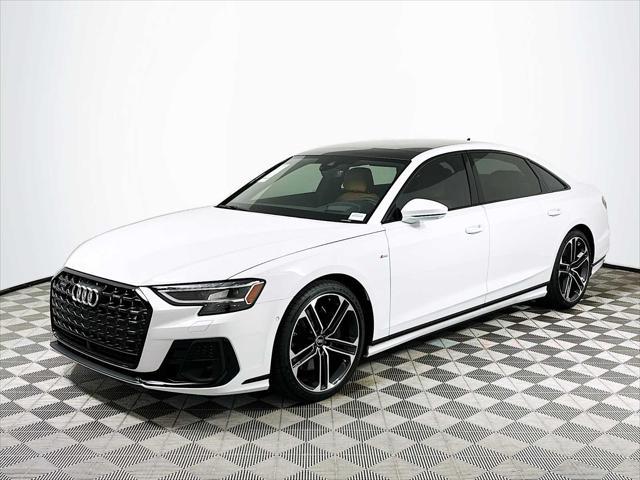 new 2025 Audi A8 car, priced at $106,245