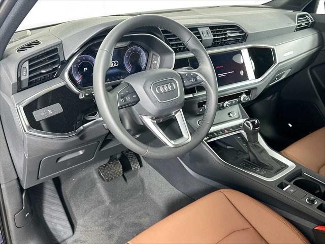 new 2025 Audi Q3 car, priced at $47,035