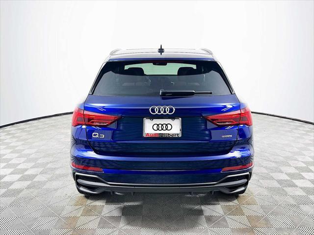 new 2025 Audi Q3 car, priced at $47,035