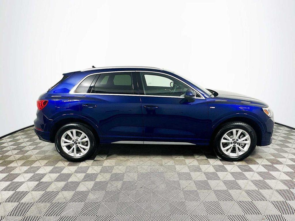 new 2025 Audi Q3 car, priced at $46,035