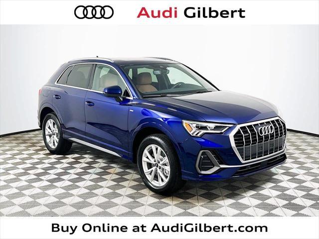 new 2025 Audi Q3 car, priced at $47,035