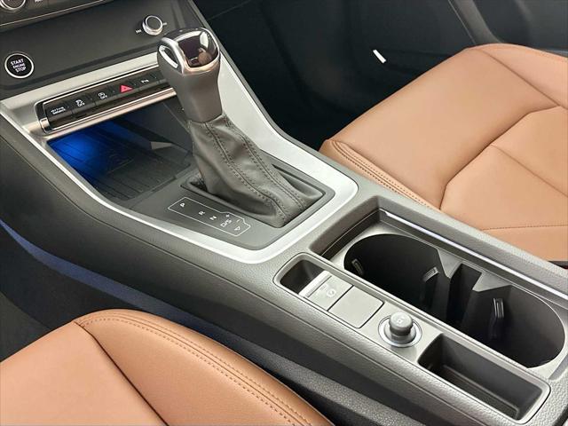 new 2025 Audi Q3 car, priced at $47,035