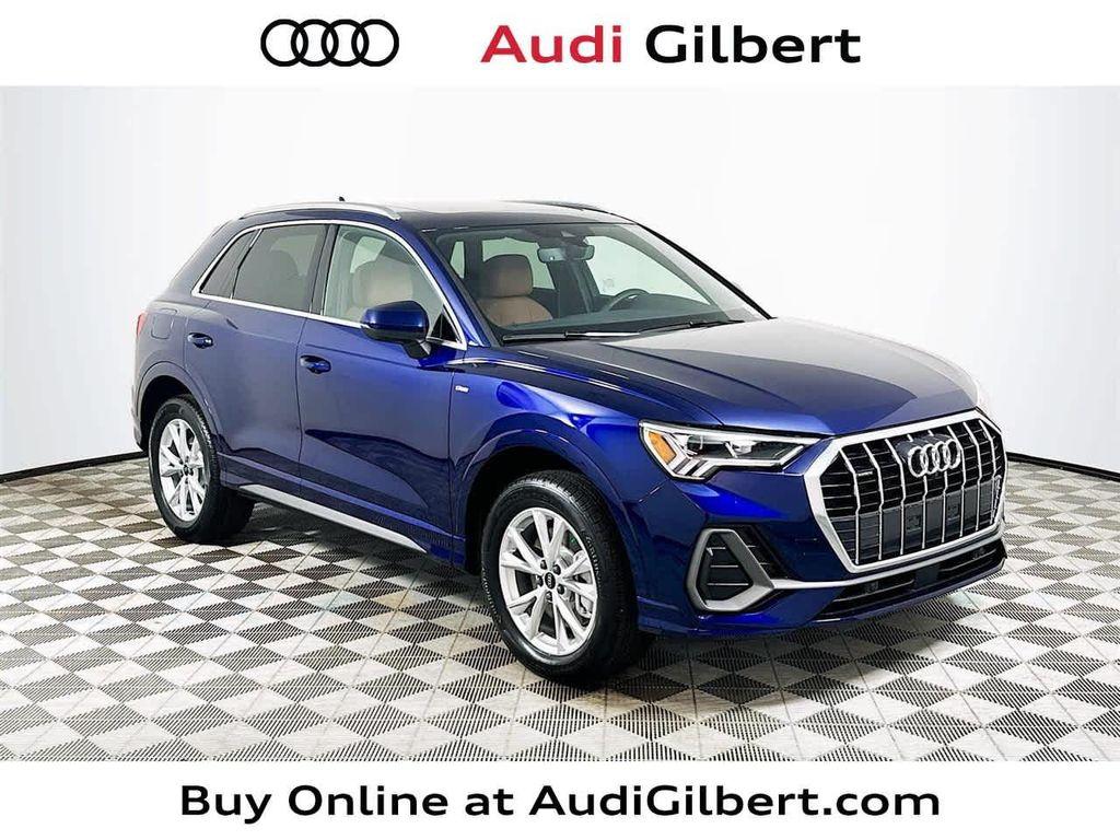 new 2025 Audi Q3 car, priced at $46,035