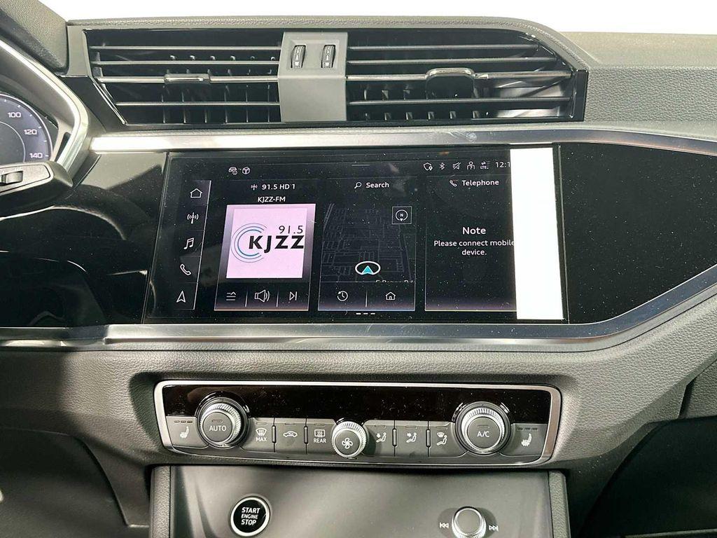 new 2025 Audi Q3 car, priced at $46,035