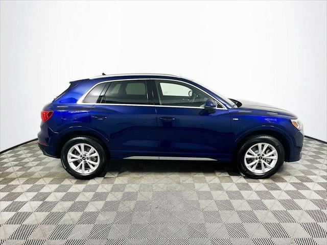 new 2025 Audi Q3 car, priced at $47,035
