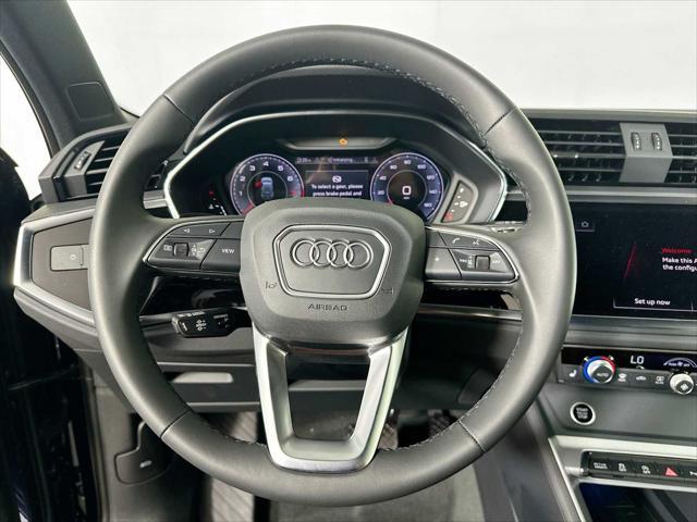new 2025 Audi Q3 car, priced at $47,035