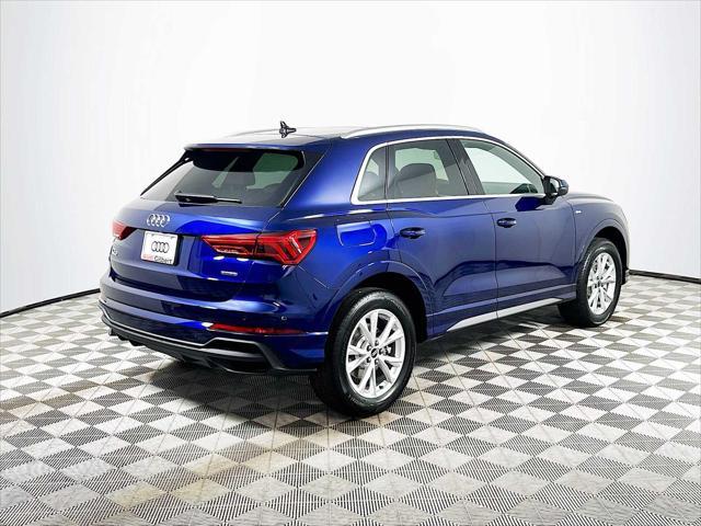 new 2025 Audi Q3 car, priced at $47,035