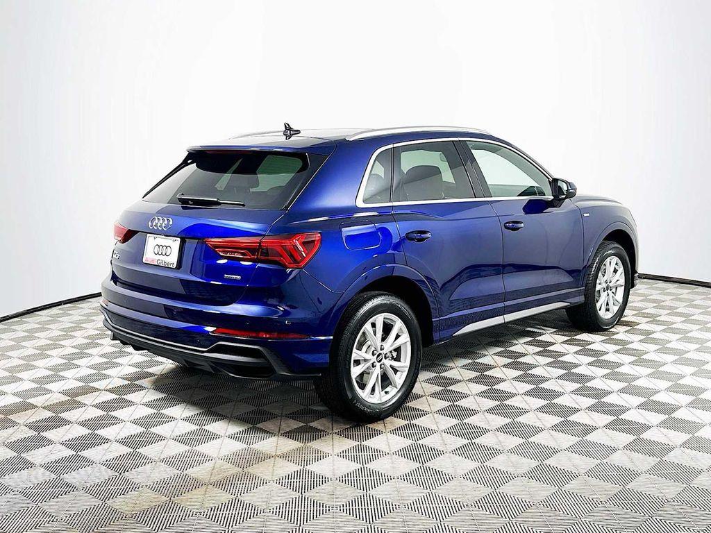 new 2025 Audi Q3 car, priced at $46,035
