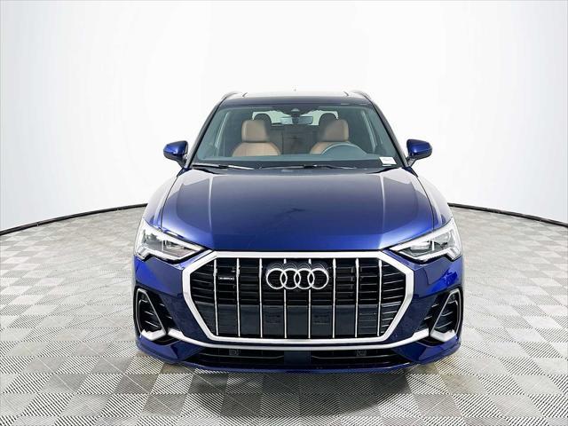new 2025 Audi Q3 car, priced at $47,035