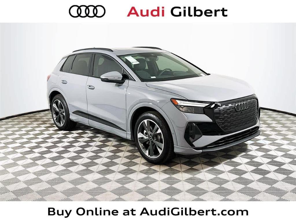 new 2024 Audi Q4 e-tron car, priced at $63,975