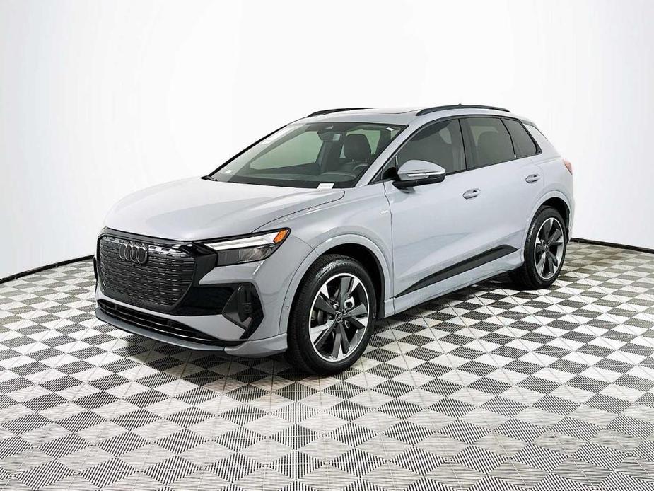 new 2024 Audi Q4 e-tron car, priced at $63,975