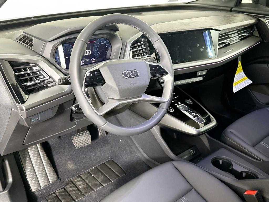 new 2024 Audi Q4 e-tron car, priced at $63,975