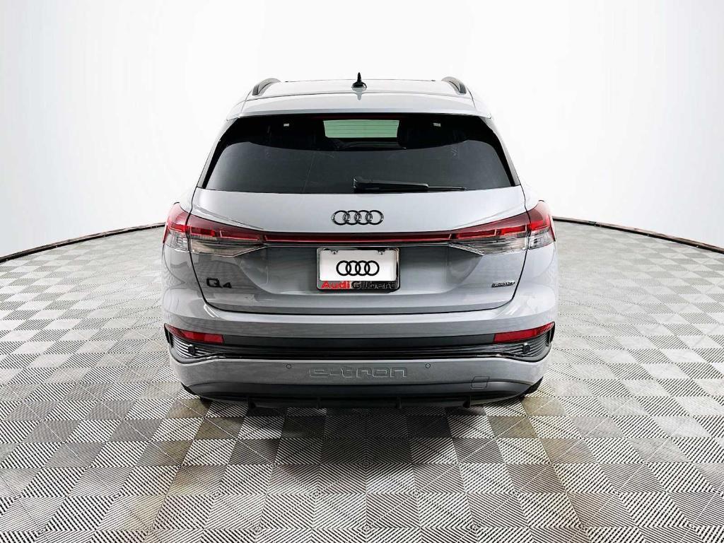 new 2024 Audi Q4 e-tron car, priced at $63,975