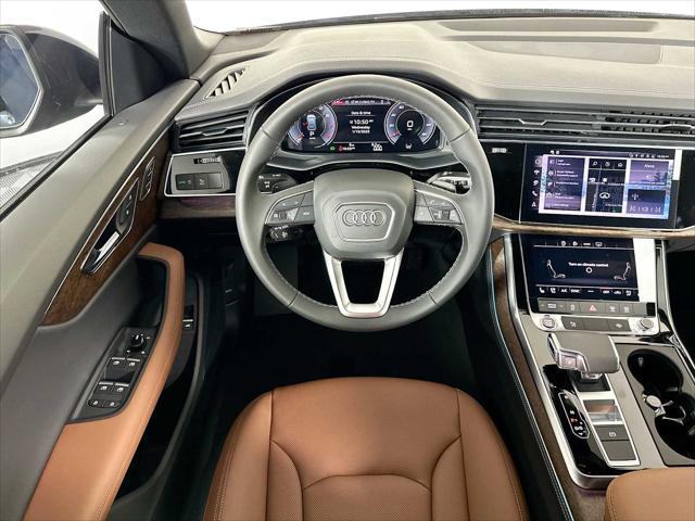 new 2025 Audi Q8 car, priced at $85,575