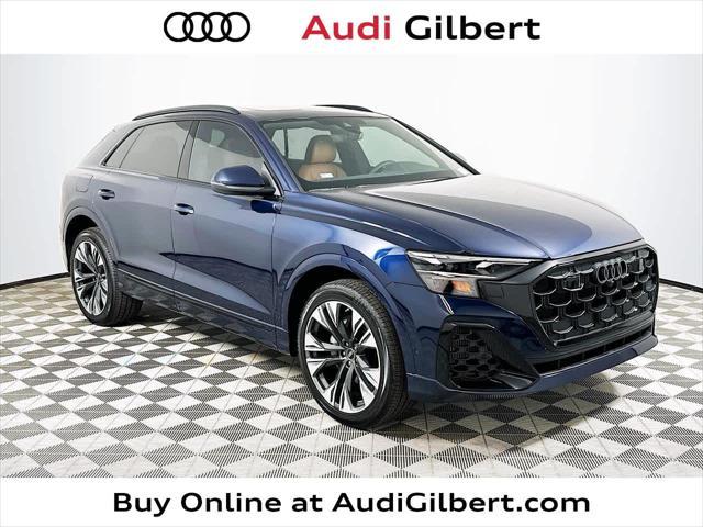 new 2025 Audi Q8 car, priced at $85,575