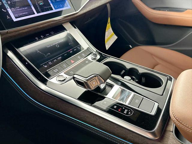 new 2025 Audi Q8 car, priced at $85,575