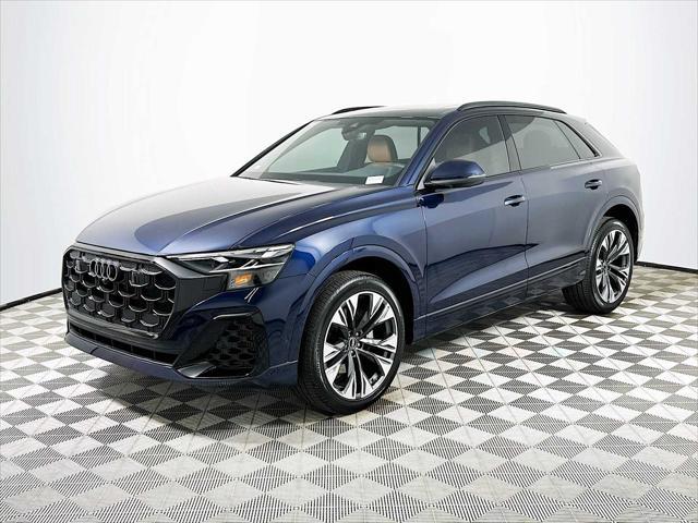 new 2025 Audi Q8 car, priced at $85,575