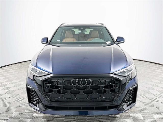 new 2025 Audi Q8 car, priced at $85,575