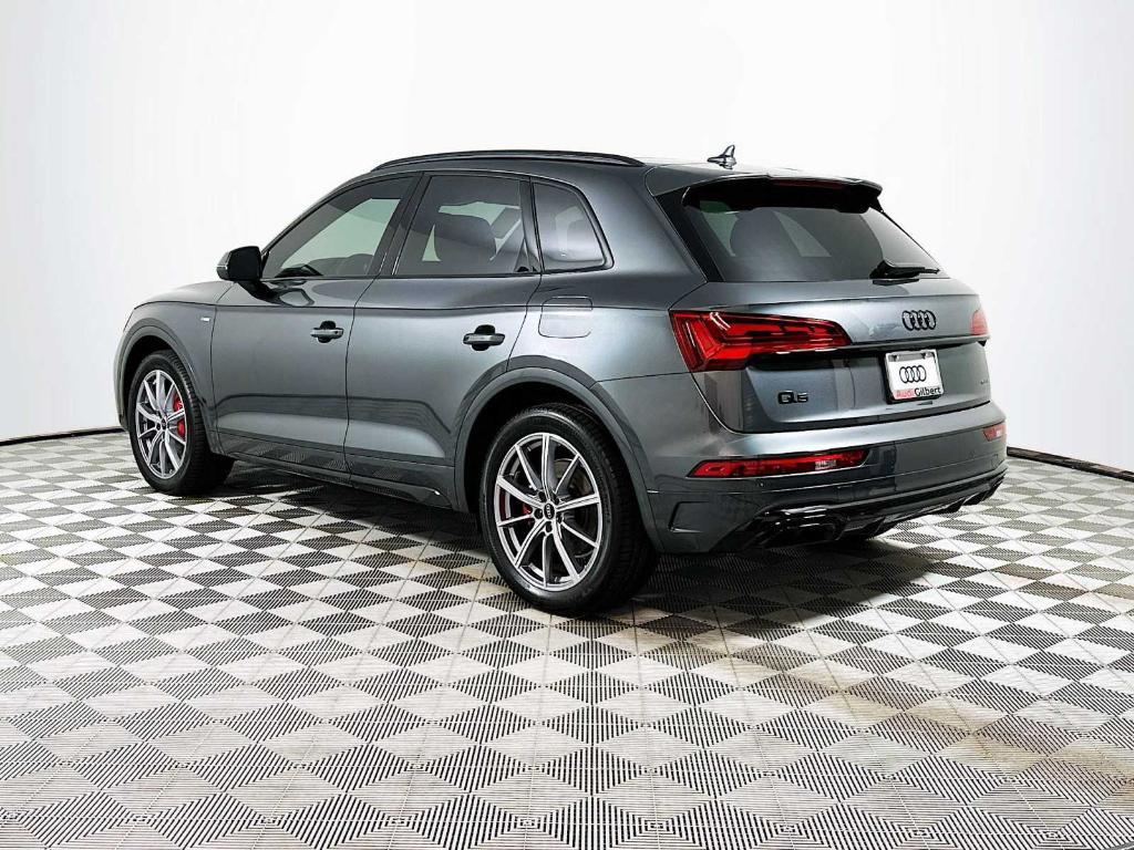 new 2024 Audi Q5 car, priced at $69,685