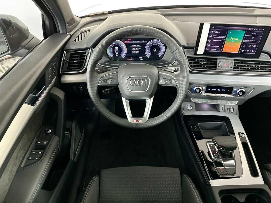 new 2024 Audi Q5 car, priced at $69,685