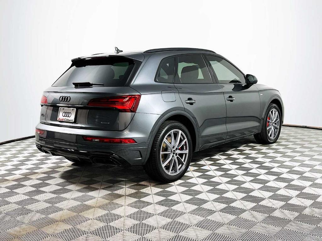 new 2024 Audi Q5 car, priced at $69,685