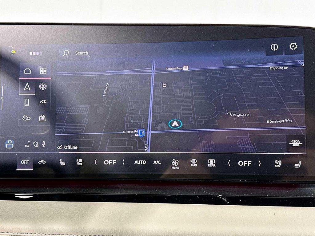 new 2025 Audi Q6 e-tron car, priced at $65,410