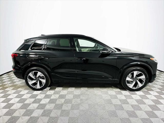 new 2025 Audi Q6 e-tron car, priced at $75,410