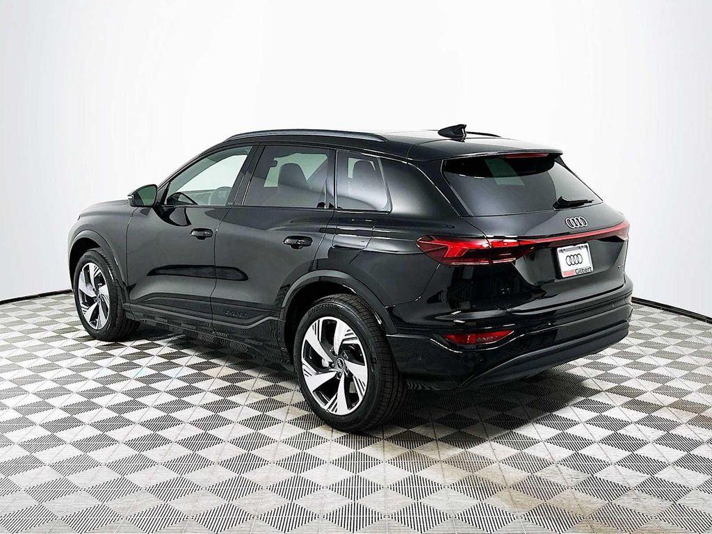 new 2025 Audi Q6 e-tron car, priced at $65,410