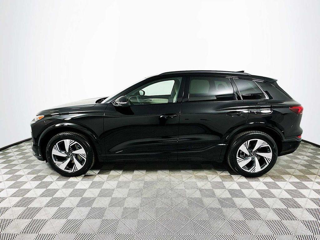 new 2025 Audi Q6 e-tron car, priced at $65,410
