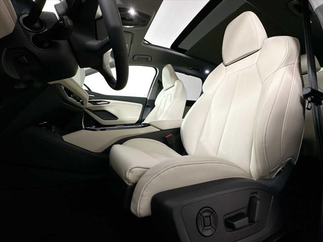 new 2025 Audi Q6 e-tron car, priced at $75,410