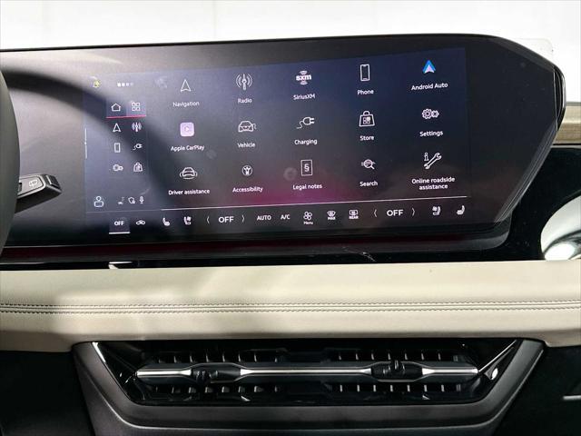 new 2025 Audi Q6 e-tron car, priced at $75,410