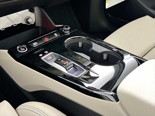 new 2025 Audi Q6 e-tron car, priced at $75,410
